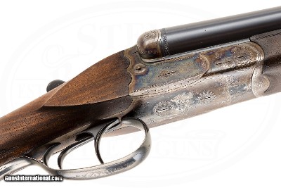 SIMSON BOXLOCK EJECTOR SXS 12 GAUGE 32 INCH BARRELS - Image 7 of 16