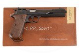 WALTHER PP SPORT-C 22 LR - 1 of 8