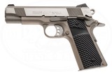 COLT LIGHTWEIGHT COMMANDER STAINLESS 38 SUPER - 3 of 7