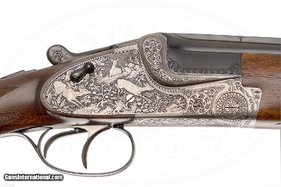 MERKEL MODEL 223 SIDELOCK O/U 8X57 JRS