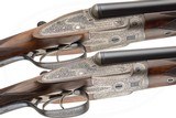 RIGBY PAIR RISING BITE 12 GAUGE - 7 of 17