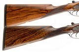 RIGBY PAIR RISING BITE 12 GAUGE - 15 of 17