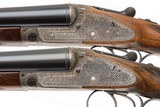 RIGBY PAIR RISING BITE 12 GAUGE - 2 of 17