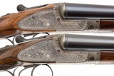 RIGBY PAIR RISING BITE 12 GAUGE - 1 of 17