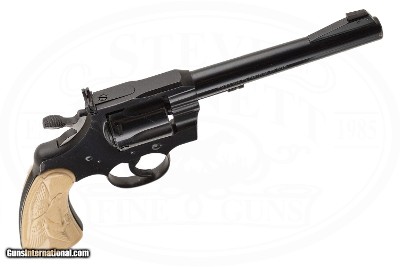 COLT OFFICER'S MODEL MATCH 22 LR CARVED IVORY GRIPS - Image 3 of 6