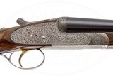 PIOTTI MONTE CARLO SIDELOCK 28 GAUGE GRANETTI ENGRAVED - 1 of 17