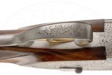 PIOTTI MONTE CARLO SIDELOCK 28 GAUGE GRANETTI ENGRAVED - 11 of 17