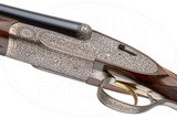 PIOTTI MONTE CARLO SIDELOCK 28 GAUGE GRANETTI ENGRAVED - 8 of 17