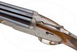 PIOTTI MONTE CARLO SIDELOCK 28 GAUGE GRANETTI ENGRAVED - 6 of 17