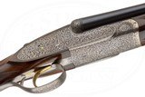 PIOTTI MONTE CARLO SIDELOCK 28 GAUGE GRANETTI ENGRAVED - 7 of 17