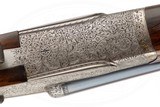 PIOTTI MONTE CARLO SIDELOCK 28 GAUGE GRANETTI ENGRAVED - 10 of 17