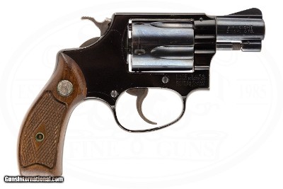SMITH & WESSON MODEL 37 CHIEFS SPECIAL AIRWEIGHT 38 SPECIAL