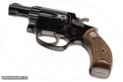 SMITH & WESSON MODEL 37 CHIEFS SPECIAL AIRWEIGHT 38 SPECIAL - Image 6 of 6