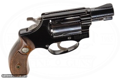 SMITH & WESSON MODEL 37 CHIEFS SPECIAL AIRWEIGHT 38 SPECIAL - Image 3 of 6