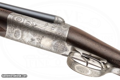 ABBIATICO & SALVINELLI ZEUSS 28 GAUGE 2 BARREL SET SABATTI ENGRAVED - Image 9 of 19