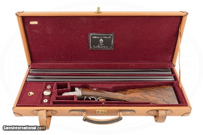 ABBIATICO & SALVINELLI ZEUSS 28 GAUGE 2 BARREL SET SABATTI ENGRAVED