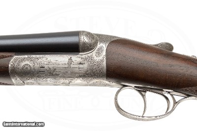 ABBIATICO & SALVINELLI ZEUSS 28 GAUGE 2 BARREL SET SABATTI ENGRAVED - Image 3 of 19