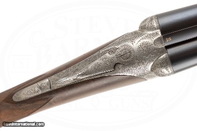 ABBIATICO & SALVINELLI ZEUSS 28 GAUGE 2 BARREL SET SABATTI ENGRAVED - Image 10 of 19