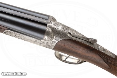 ABBIATICO & SALVINELLI ZEUSS 28 GAUGE 2 BARREL SET SABATTI ENGRAVED - Image 7 of 19