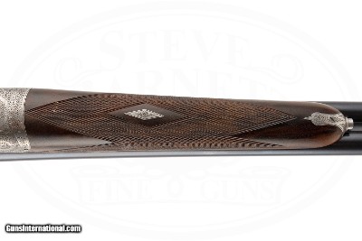 ABBIATICO & SALVINELLI ZEUSS 28 GAUGE 2 BARREL SET SABATTI ENGRAVED - Image 14 of 19