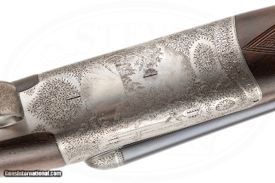 ABBIATICO & SALVINELLI ZEUSS 28 GAUGE 2 BARREL SET SABATTI ENGRAVED - Image 11 of 19