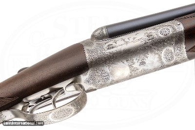 ABBIATICO & SALVINELLI ZEUSS 28 GAUGE 2 BARREL SET SABATTI ENGRAVED - Image 8 of 19