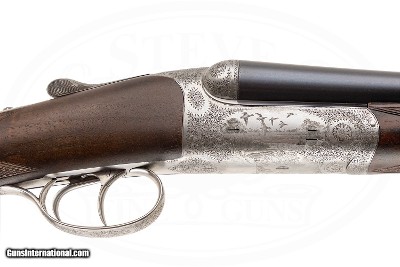 ABBIATICO & SALVINELLI ZEUSS 28 GAUGE 2 BARREL SET SABATTI ENGRAVED - Image 2 of 19