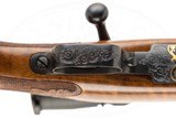 DAKOTA ARMS MODEL 22 REPEATER 22 LR ENGRAVED BY M. RABENO - 11 of 18