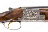 BROWNING GRADE V SUPERPOSED 20 GAUGE 2 BARREL SET FELIX FUNKEN ENGRAVED - 2 of 19