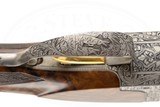 BROWNING GRADE V SUPERPOSED 20 GAUGE 2 BARREL SET FELIX FUNKEN ENGRAVED - 12 of 19