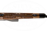 JOHN BOLLIGER SIGNATURE SERIES CUSTOM G33-40 MAUSER 270 WIN LEE GRIFFITHS ENGRAVED - 13 of 17