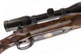 JOHN BOLLIGER SIGNATURE SERIES CUSTOM G33-40 MAUSER 270 WIN LEE GRIFFITHS ENGRAVED - 7 of 17