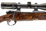 JOHN BOLLIGER SIGNATURE SERIES CUSTOM G33-40 MAUSER 270 WIN LEE GRIFFITHS ENGRAVED - 2 of 17