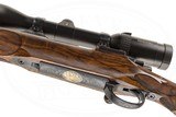 JOHN BOLLIGER SIGNATURE SERIES CUSTOM G33-40 MAUSER 270 WIN LEE GRIFFITHS ENGRAVED - 8 of 17