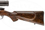 JOHN BOLLIGER SIGNATURE SERIES CUSTOM G33-40 MAUSER 270 WIN LEE GRIFFITHS ENGRAVED - 16 of 17