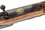 JOHN BOLLIGER SIGNATURE SERIES CUSTOM G33-40 MAUSER 243 WIN LEE GRIFFITHS ENGRAVED - 10 of 17