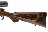 JOHN BOLLIGER SIGNATURE SERIES CUSTOM G33-40 MAUSER 243 WIN LEE GRIFFITHS ENGRAVED - 16 of 17