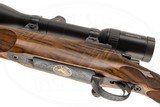 JOHN BOLLIGER SIGNATURE SERIES CUSTOM G33-40 MAUSER 243 WIN LEE GRIFFITHS ENGRAVED - 8 of 17