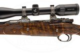 JOHN BOLLIGER SIGNATURE SERIES CUSTOM FN MAUSER 98 300 RUM DUBBER ENGRAVED - 3 of 17