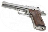 SMITH & WESSON MODLE 41 BOB LOVELESS CUSTOM 3 BARREL 22 LR - 18 of 18