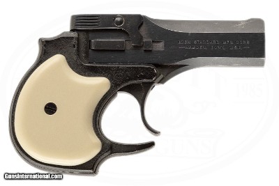 HIGH STANDARD DERRINGER MODEL BLUE FINISH 22 MAG