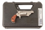 NORTH AMERICAN ARMS MODEL NAA-22M BT 22 MAG WITH SMITH & WESSON STYLE TOP-BREAK - RARE, ONLY 500 MADE IN THIS CONFIGURATION - 7 of 7