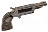 NORTH AMERICAN ARMS CASE COLORED MODEL NAA-22M 22 MAG WITH ROSEWOOD ENGRAVED BOOT GRIPS - 3 of 6