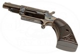 NORTH AMERICAN ARMS CASE COLORED MODEL NAA-22M 22 MAG WITH ROSEWOOD ENGRAVED BOOT GRIPS - 6 of 6