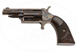 NORTH AMERICAN ARMS CASE COLORED MODEL NAA-22M 22 MAG WITH ROSEWOOD ENGRAVED BOOT GRIPS - 2 of 6