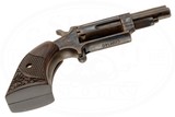 NORTH AMERICAN ARMS CASE COLORED MODEL NAA-22M 22 MAG WITH ROSEWOOD ENGRAVED BOOT GRIPS - 5 of 6