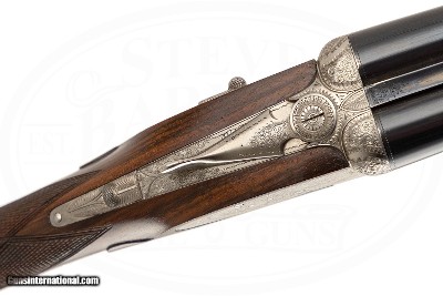 D. GODOY SIDELOCK EJECTOR 20 GAUGE - Image 9 of 17