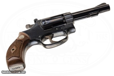 SCARCE SMITH & WESSON MODEL 51 ROUND BUTT 22/32 KIT GUN 22 MAG - Image 6 of 9