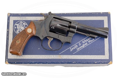 SCARCE SMITH & WESSON MODEL 51 ROUND BUTT 22/32 KIT GUN 22 MAG