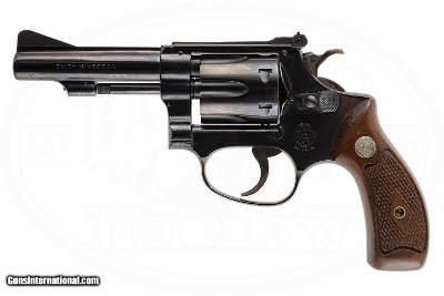 SCARCE SMITH & WESSON MODEL 51 ROUND BUTT 22/32 KIT GUN 22 MAG - Image 3 of 9